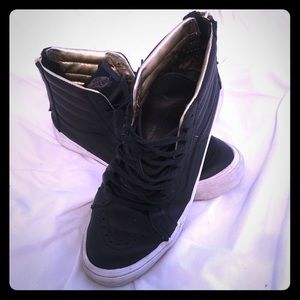 Vans Leather High Old School Sneaker